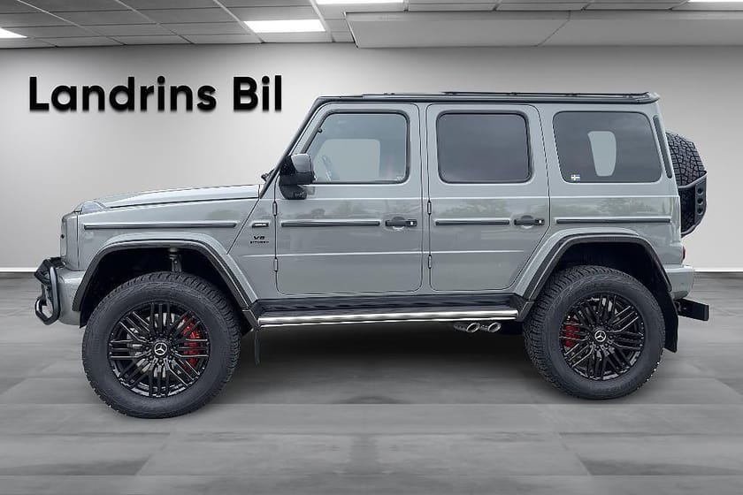 Bild 4 av Mercedes-Benz AMG G 63 4x4 Manufaktur Carbon