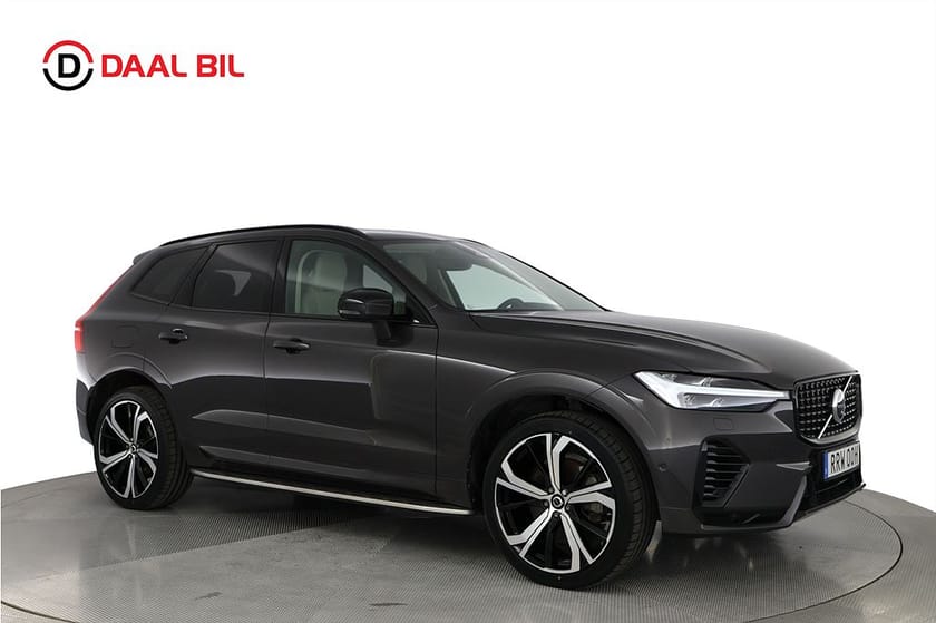 Bild 5 av Volvo XC60 RECHARGE T8 AWD 456HK 18,8kWh ULTIMATE DARK B&W® PANO