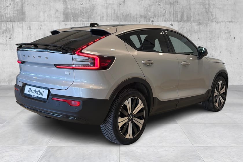 Bilde 5 av Volvo C40 Recharge Twin Ultimate AWD H&K/360°/Panorama/V.pumpe/El.seter/ACC++