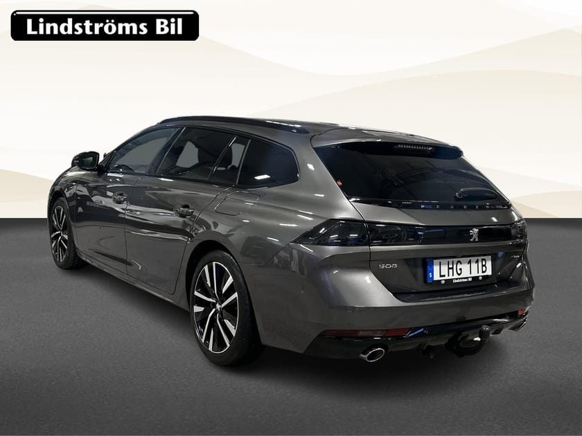Bild 4 av Peugeot 508 SW Hybrid Plugin EAT, 224hk Vinterhjul