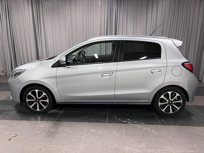 Bild 2 av Mitsubishi Space Star 1.2 MIVEC Vinterhjul Keyless Backkamera
