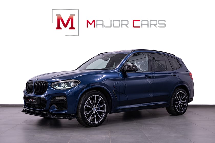 Bild 1 av BMW X3 M40i Pano H/K 360° HuD Skinn Drag NaviPro 360hk