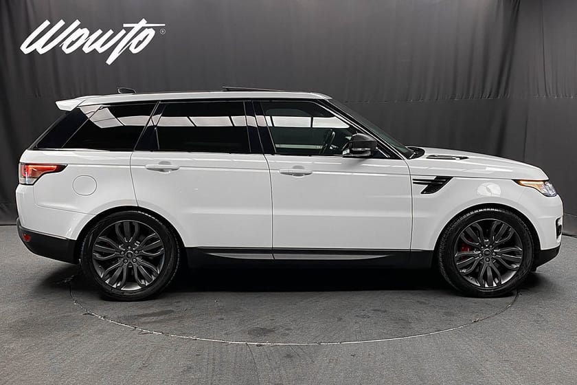 Bild 3 av Land Rover Range Rover Sport TDV6 4WD 258HK HSE Dynamic/Pano