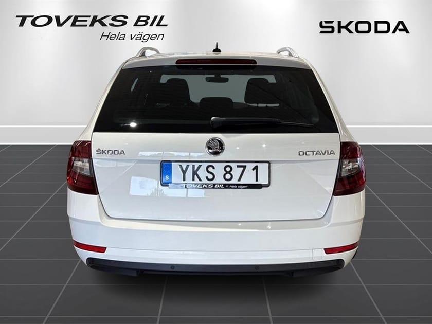Bild 4 av Škoda Octavia Kombi 1.0 TSI Manuell 115Hk Drag Värmare