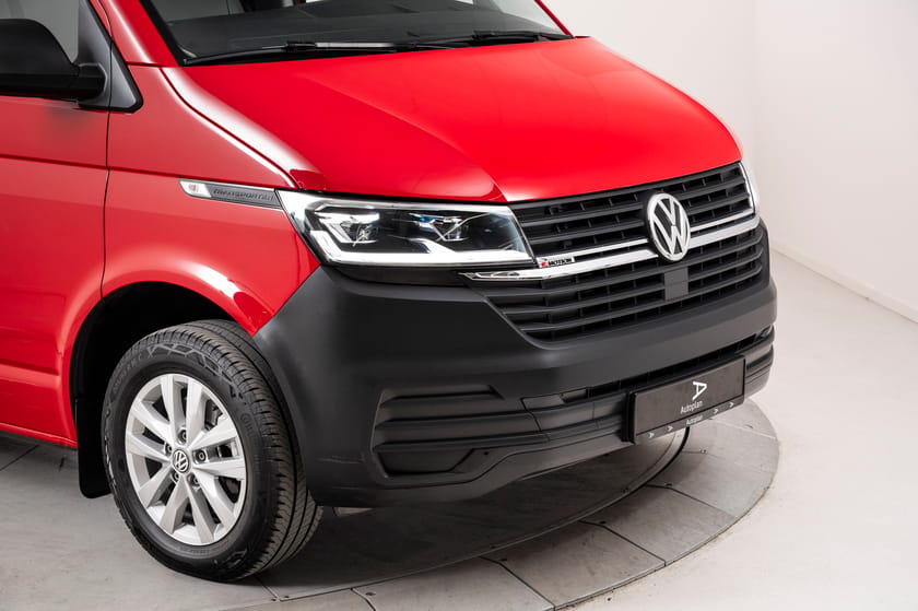 Bilde 3 av Volkswagen Transporter 2,0 TDI 150hk K Pluss 4M | ACC/Krok/Webasto/Kamera