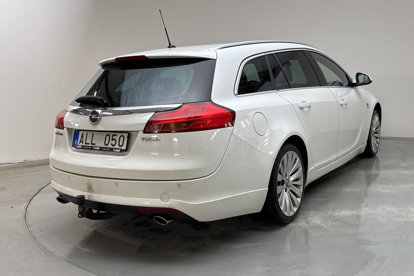 Bild 3 av Opel Insignia Sports Tourer 1.6 Turbo (180hk) Edition