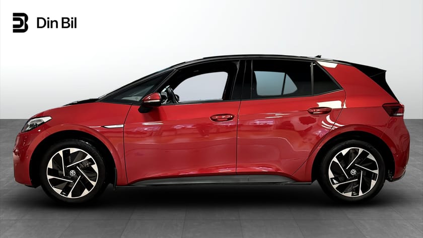 Bild 2 av Volkswagen ID.3 Pro Performance Limited Edition Backkamera