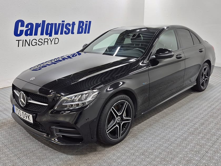 Bild 1 av Mercedes-Benz C 300 e SEDAN AMG Plug in 320HK