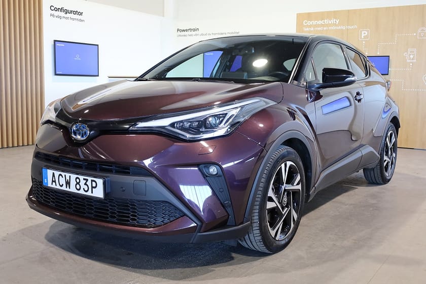 Bild 1 av Toyota C-HR Hybrid CVT X-Edition Drag M-Värme JBL Kamera Navi