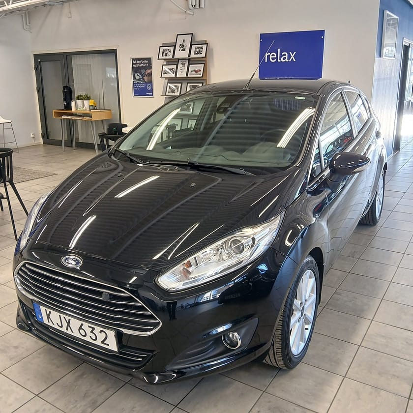 Bild 4 av Ford Fiesta Titanium 100hk Automat 2.415mil 1ägare Kamrem bytt