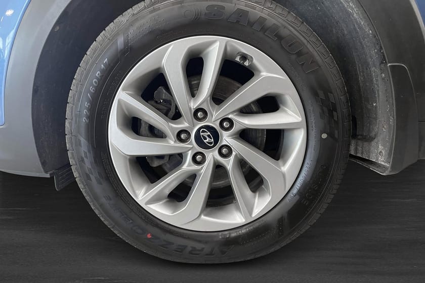 Bild 5 av Hyundai Tucson 2.0 CRDi blue Comfort Euro 6