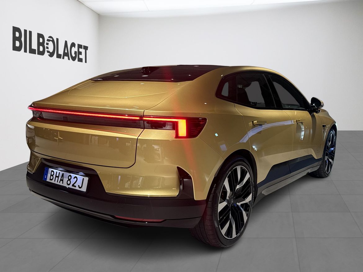 Polestar 4 2025 - miniatyr 5