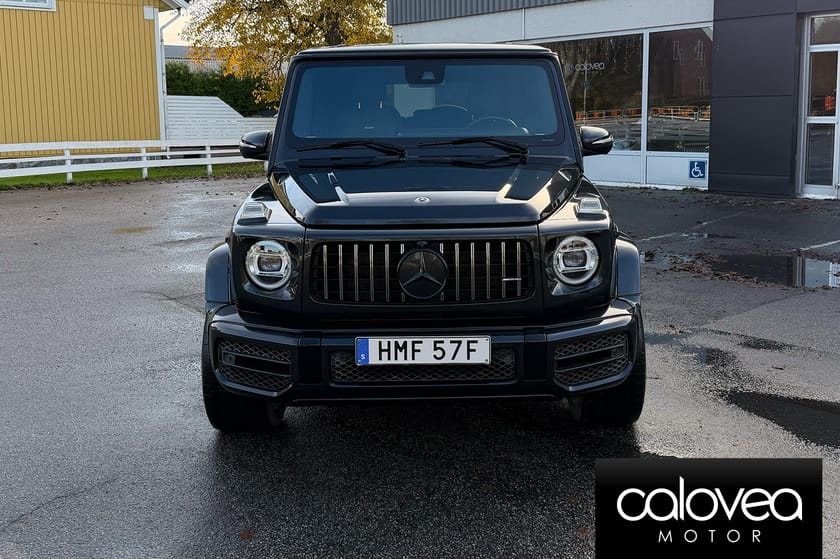 Bild 3 av Mercedes-Benz AMG G 63 G63 4MATIC 585 hk Automat – Premium, Glastak, Moms