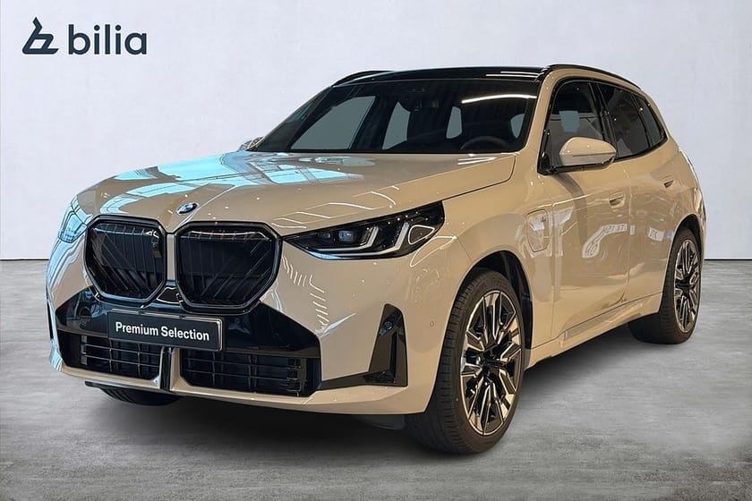 Bild 1 av BMW X3 30e xDrive M Sport PRO|Innovation|DEMO| H&K |Pano|Drag