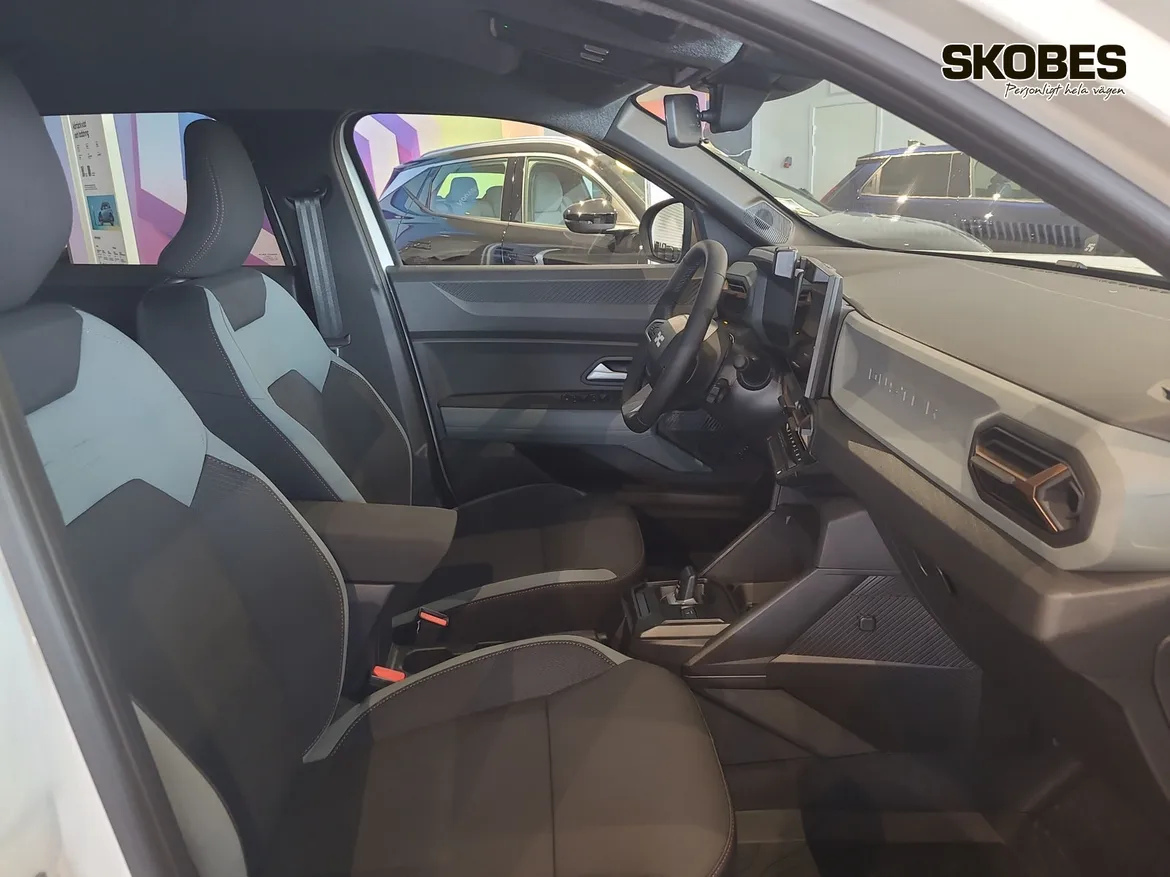 Dacia Duster Hybrid 155