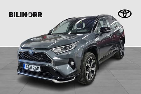 Toyota RAV4 Laddhybrid 2,5 PLUG-IN HYBRID AWD-I STYLE | VHJUL | MV | DRAG