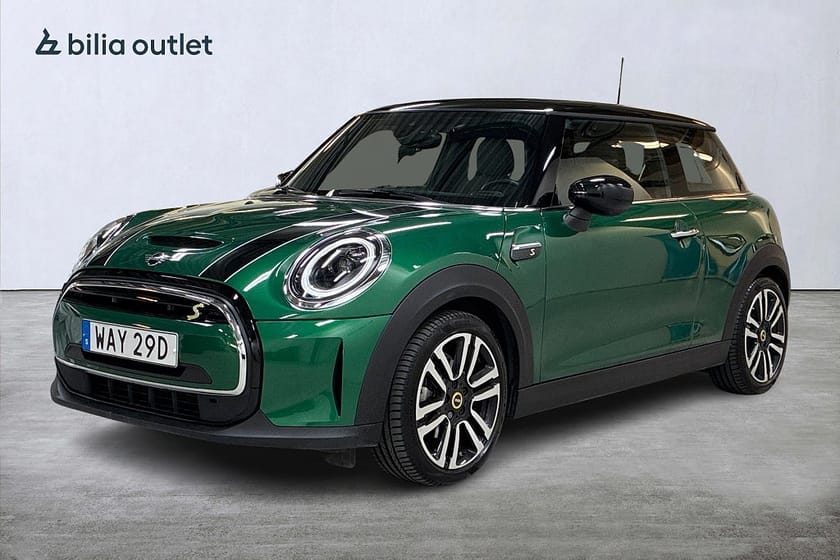 Bild 1 av MINI Cooper SE aut 184hk Navi Carplay Backkamera