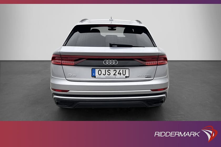 Bild 5 av Audi Q8 60 TFSI e quattro Q 462hk S-Line Cockpit Matrix Värmare Navi