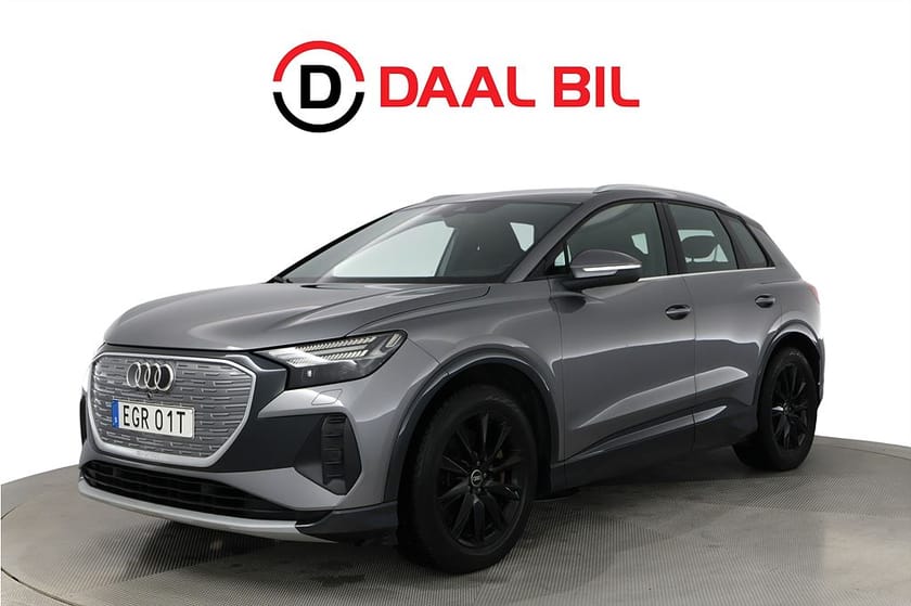 Bild 1 av Audi Q4 50 e-tron quattro 82 kWh 299HK P-VÄRM B-KAM DRAG APP-CON