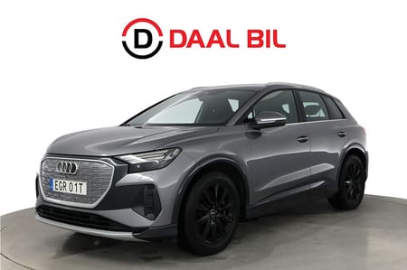 Audi Q4 50 e-tron quattro 82 kWh 299HK P-VÄRM B-KAM DRAG APP-CON
