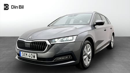 Škoda Octavia Kombi Style 1,0 TSI M-hev 110 / Drag & Värmare