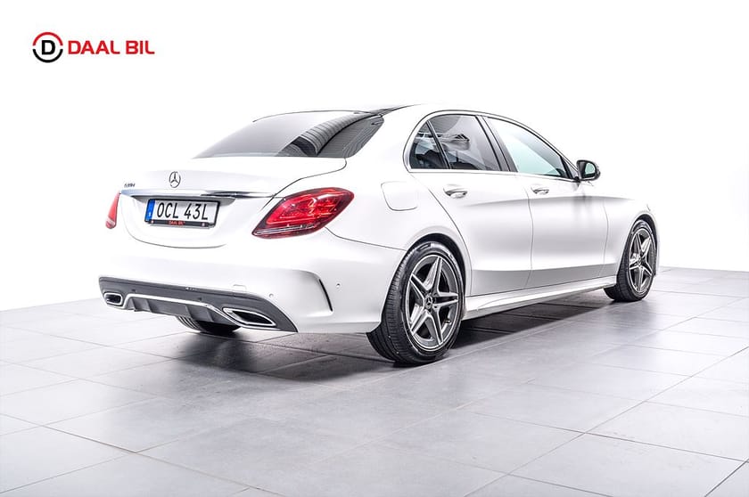 Bild 5 av Mercedes-Benz C 200 d 150HK AMG P-VÄRM B-KAM NAVI