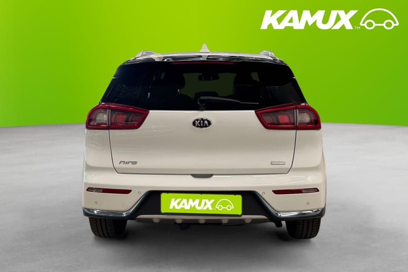 Bild 5 av Kia Niro P-HEV DCT Advance Plus Navi B-kam Drag 141hk