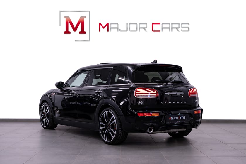 Bild 4 av MINI John Cooper Works ALL4 Clubman Chili II Pano H/K HuD Skinn Maximize 306hk