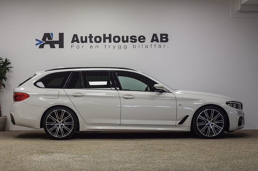 Bild 3 av BMW 530i xDrive Touring M Sport Drag HiFi Nyservad Garanti