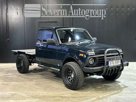 VIS 2346 Lada Niva Pickup 1.7 4x4 (83hk) 1-äg