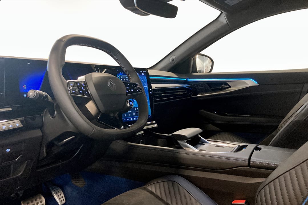 Renault Rafale E-Tech 4×4