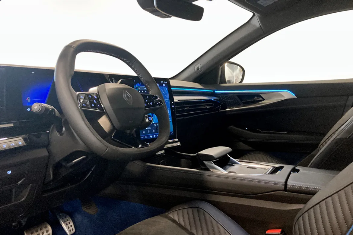 Renault Rafale E-Tech 4×4