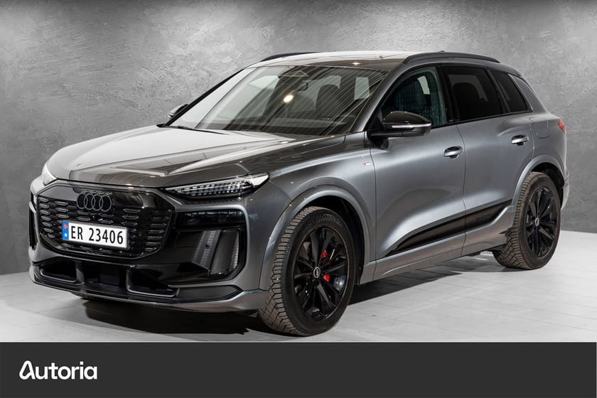 Bilde 1 av Audi Q6 e-tron quattro q s line pro black