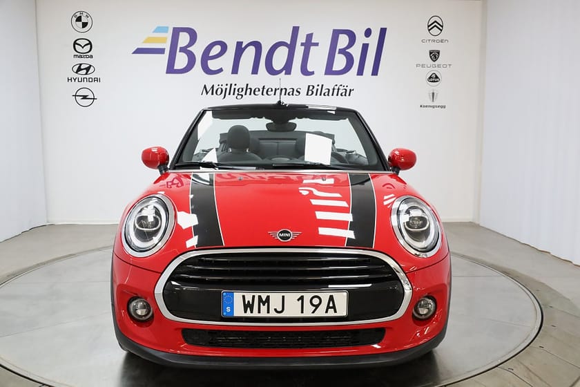 Bild 3 av MINI Cooper Convertible Cab Automat | 136 hk | 2890 mil