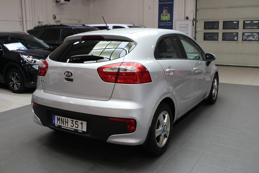 Bild 4 av Kia Rio 5-dörrar 1.4 CVVT GLS Rattvärme/Automat/109HK