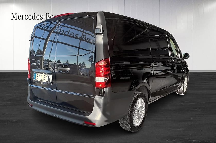 Bild 4 av Mercedes-Benz eVito 112 lång 100% el - tyst rymlig & nollutsläpp