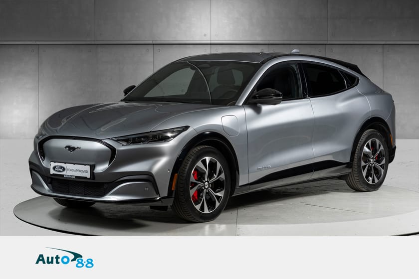 Bilde 1 av Ford Mustang Mach-E Standard Range AWD KAMPANJE! | 371hk SUV SR | B&O | Matrix ++