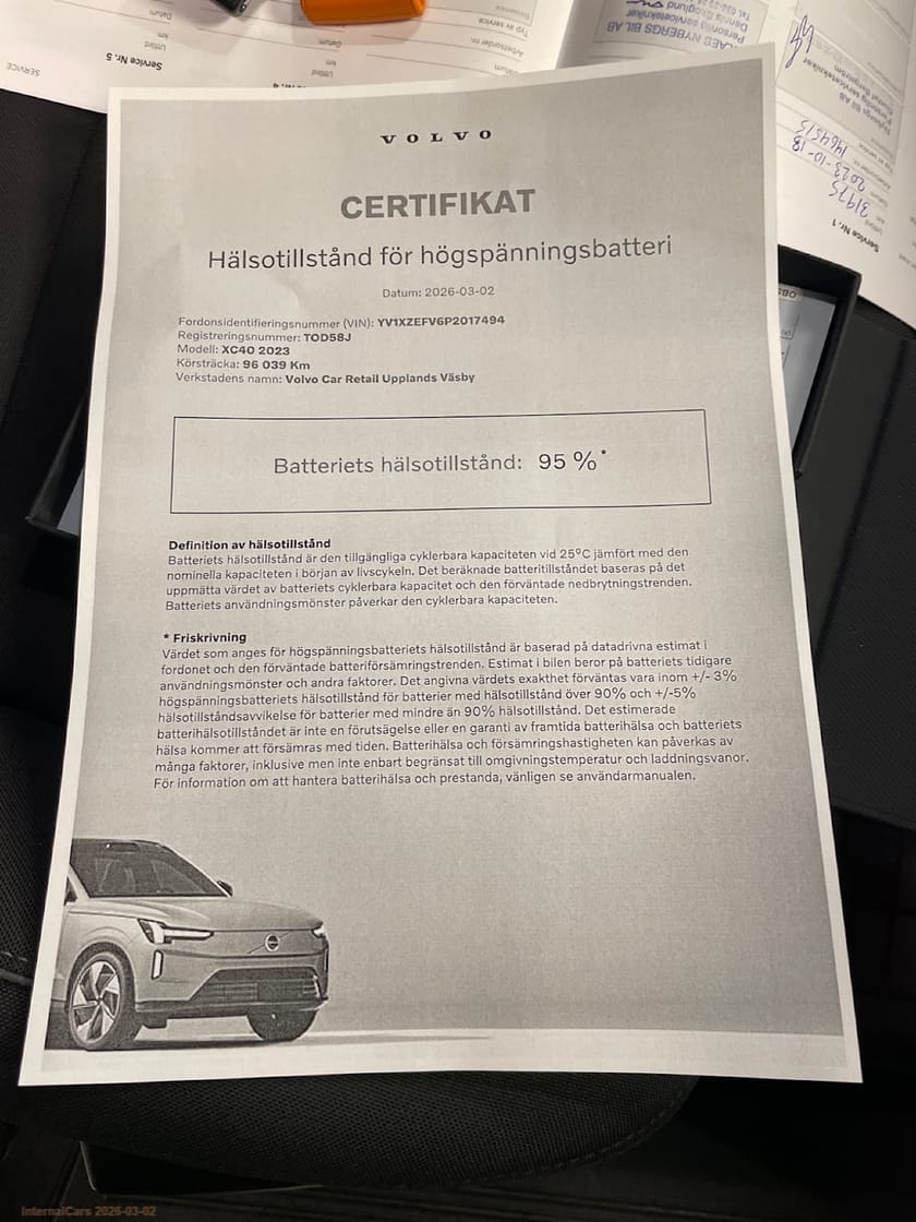 Bild 3 av Volvo XC40 Recharge Single Motor Plus / Dragkrok (SELEKT)