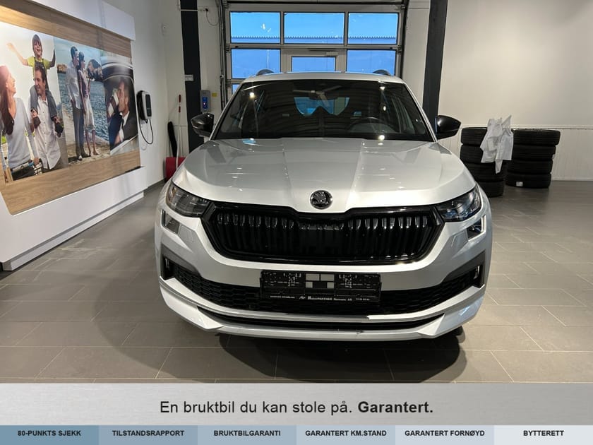 Bilde 2 av Škoda Kodiaq 7-Seater 7s sport tdi 200 4x4dsg