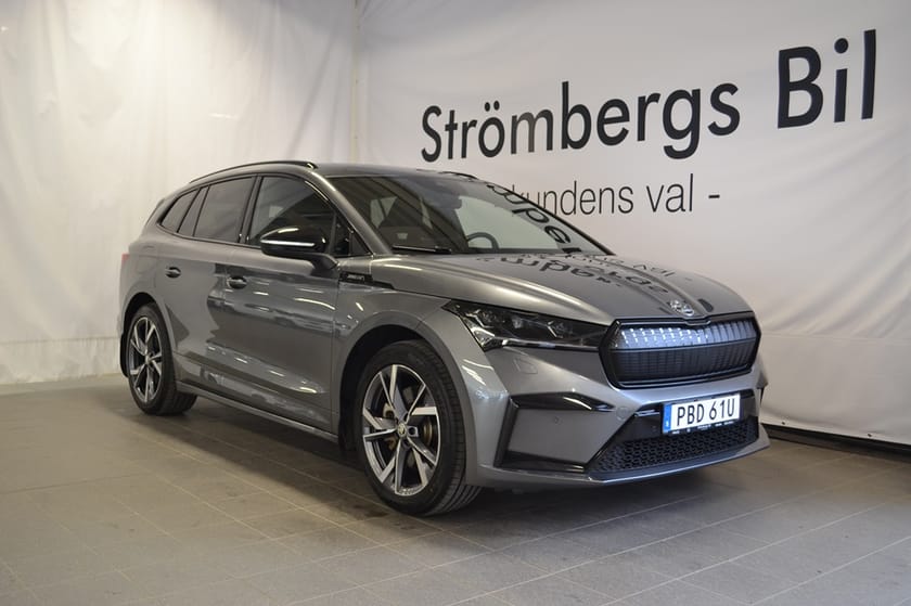 Bild 1 av Škoda Enyaq iV 80x SPORTLINE 265hk Miljöbonusbil