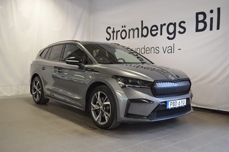 Škoda Enyaq iV 80x SPORTLINE 265hk Miljöbonusbil