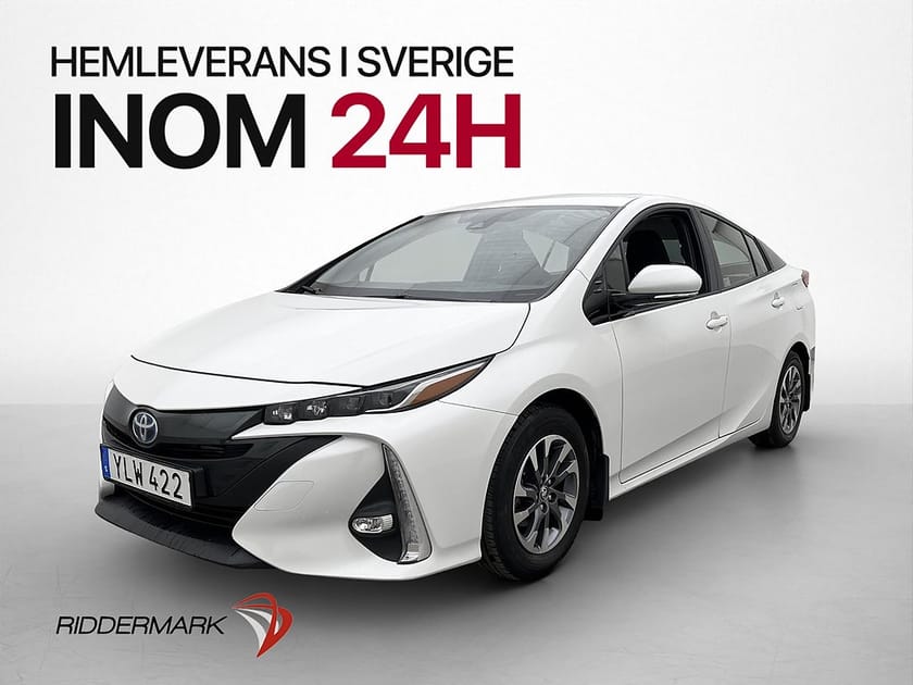 Bild 3 av Toyota Prius Plug-in Hybrid 123hk HUD Kamera Navi Döda-Vinkel