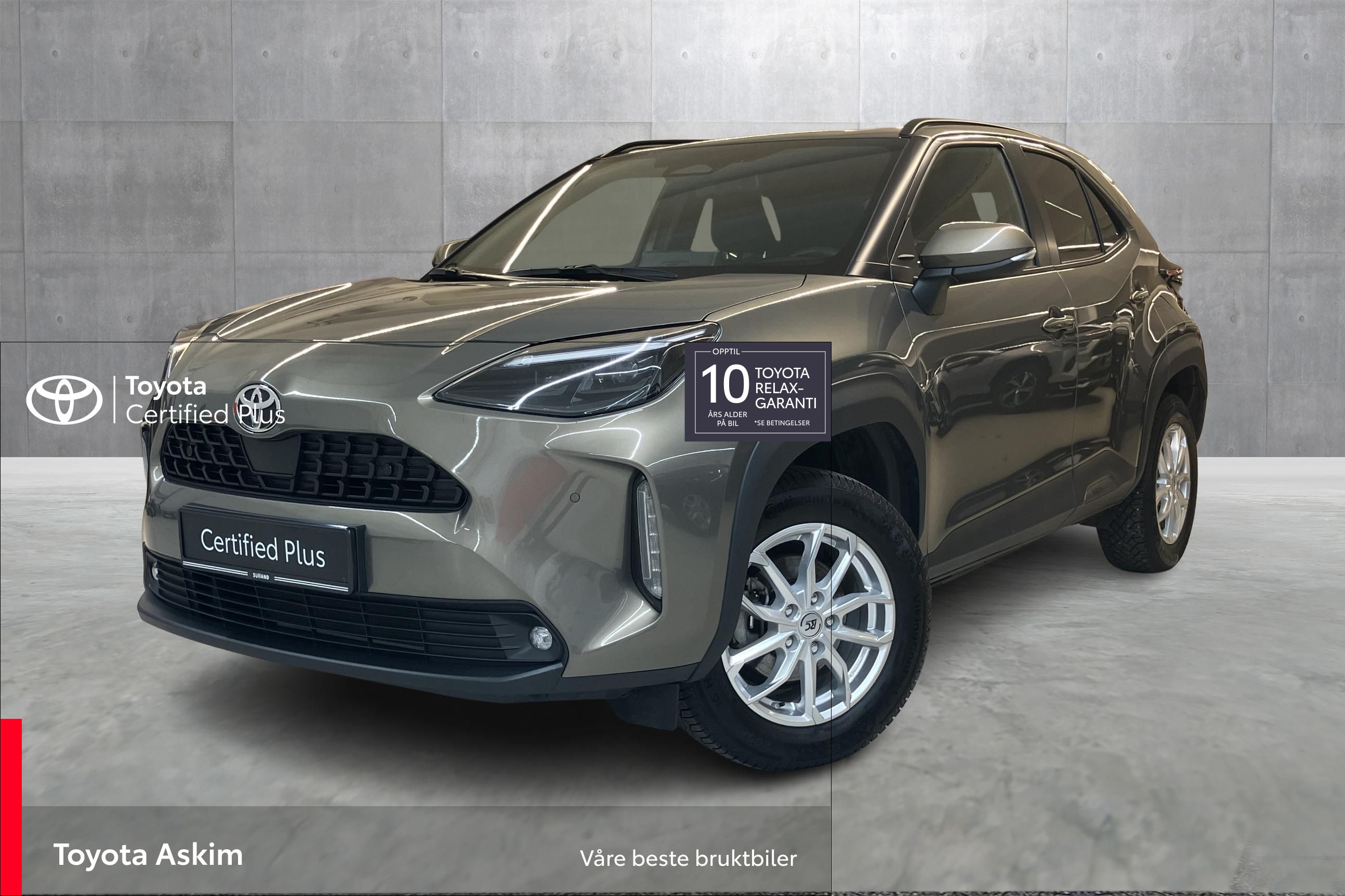 Toyota Yaris Cross Hybrid 115