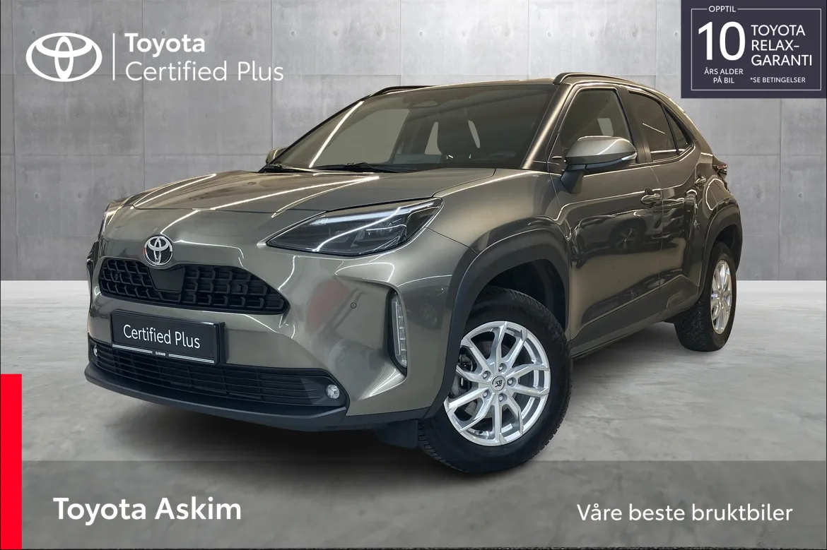 Bilde av Toyota Yaris Cross Hybrid 115