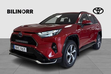 Toyota RAV4 Plug-in Hybrid Laddhybrid X-Edition