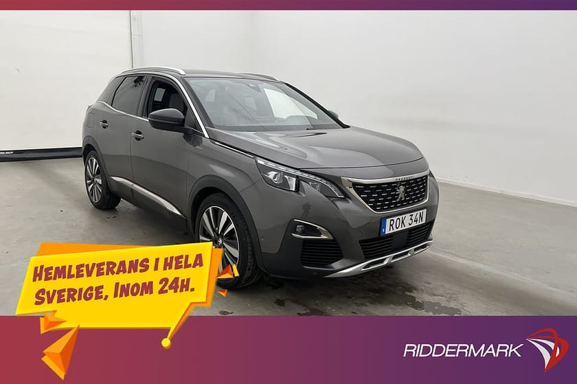 Bild 3 av Peugeot 3008 GT HYBRID4 300hk Kamera Navi CarPlay Drag