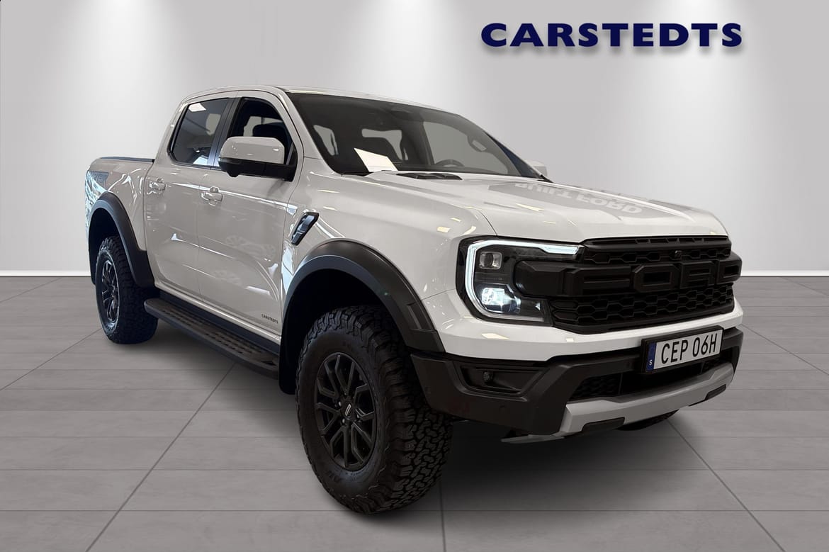 CEP06H | Ford Ranger Raptor | E85 V6 292hk 4WD B&O 360° Drag | Wayke