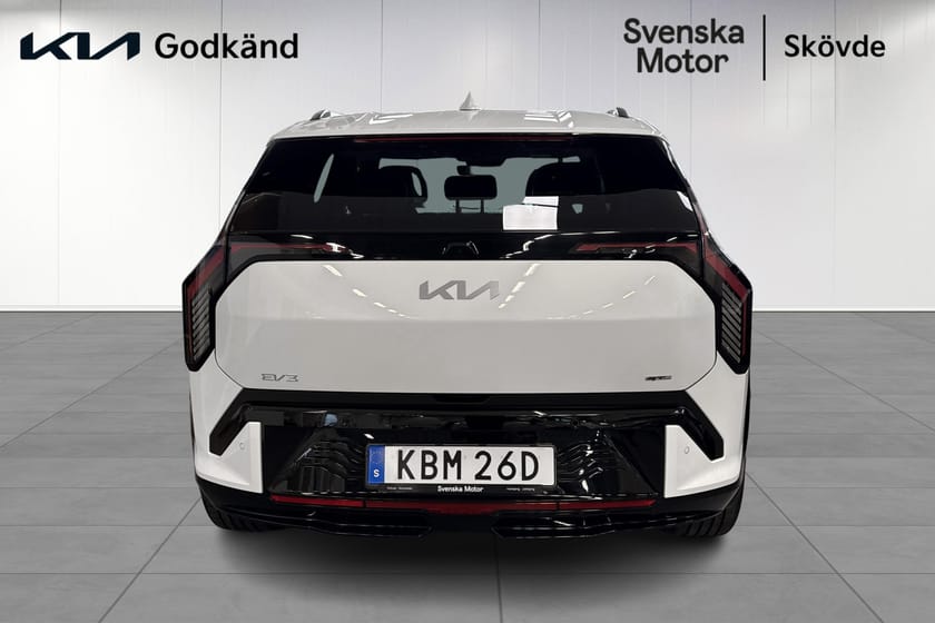Bild 5 av Kia EV3 Long Range GT-LINE NAVI 360 KAMERA DRAGKROK CARPLAY 6 MÅN FRI FÖRSÄKRING