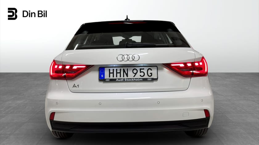 Bild 5 av Audi A1 Sportback 30 TFSI 110 HK 6-Vxl Proline
