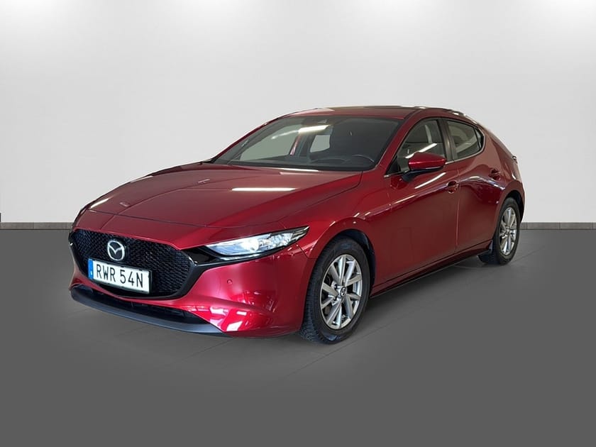 Bild 1 av Mazda 3 Hatchback 2.0 150 HK SKYACTIV-G M Hybrid / Dragkrok